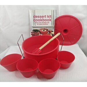 9 PC. Dessert Kit Silicone With Book M